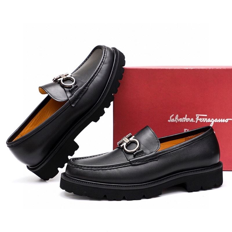 Ferragamo Leather Shoes